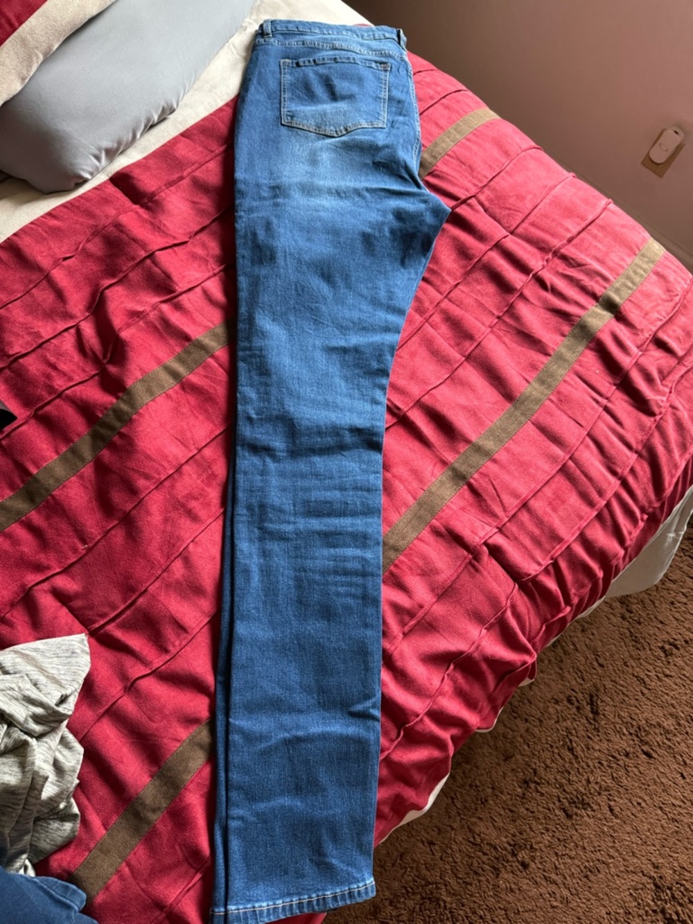 ALLOY Women's Skinny Jeans - Medium Blue Wash